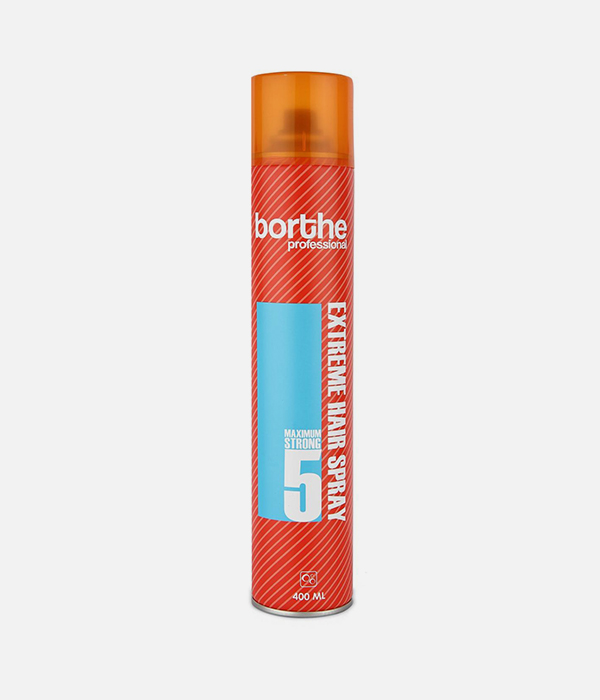 Boubaz - HAIR SPRAY 400 ml (STRANG NO 5)